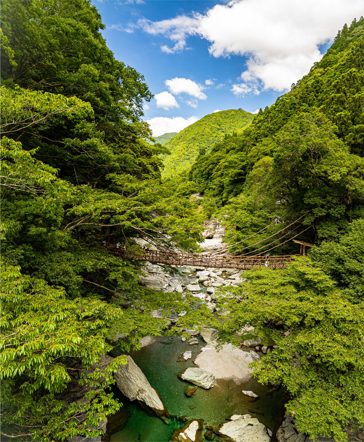 四国の観光風景1