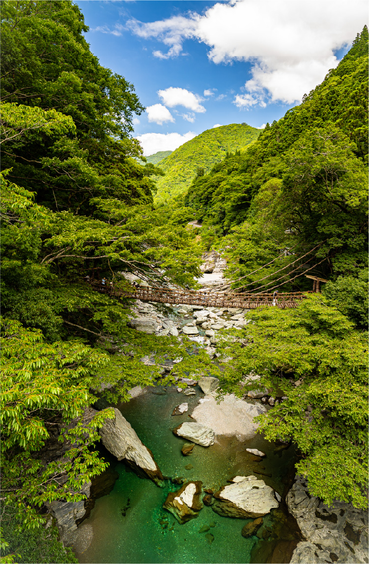 四国の観光風景1