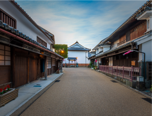Wakimachi Udatsu Townscape