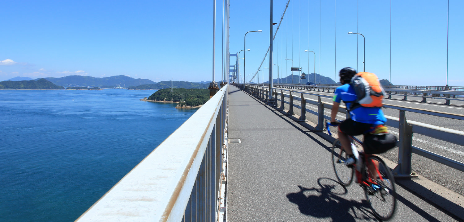しまなみ海道サイクリング