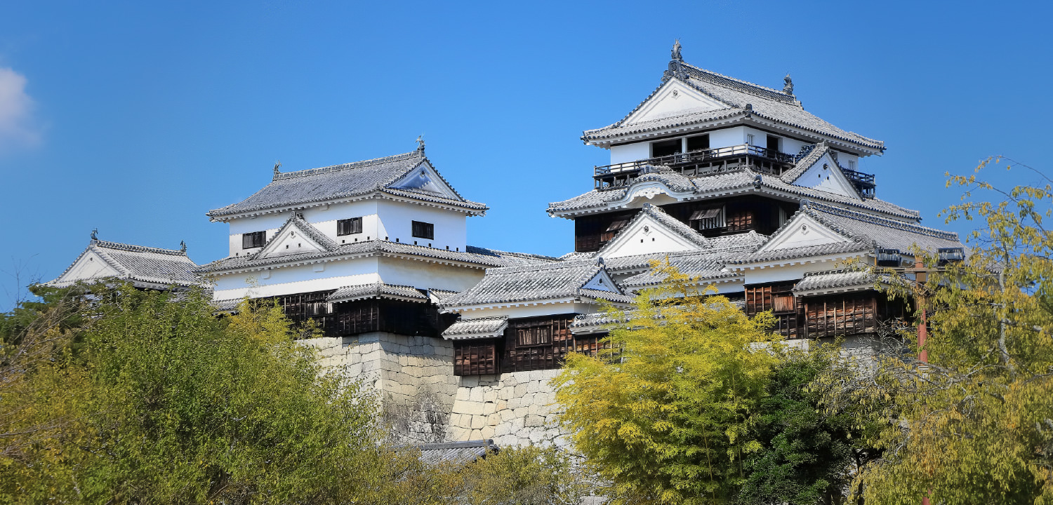 松山城
