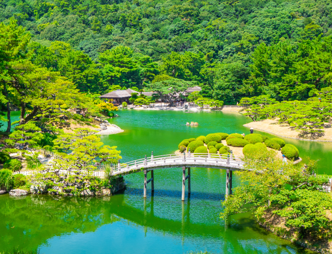 栗林公園