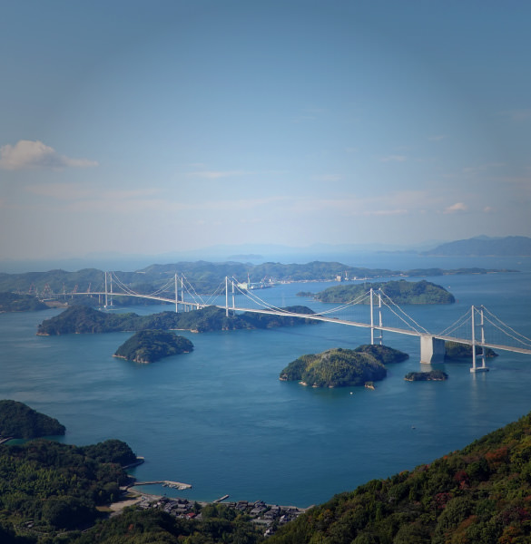 愛媛の観光風景
