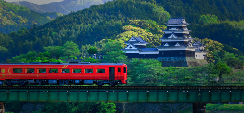 観光列車でめぐる