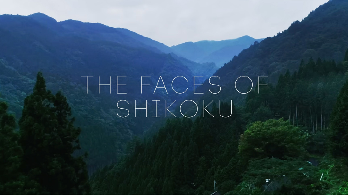 THE FACES OF SHIKOKU