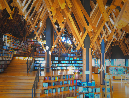 隈研吾建築群